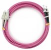 Cabeus Шнур оптический duplex SC-ST 50/125 mm OM4 LSZH, FOP-50-OM4-SC-ST-10m